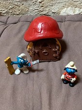 A House Smurf + 2 Figures Smurfs Schleich, Smurf, Puffi, Smurf