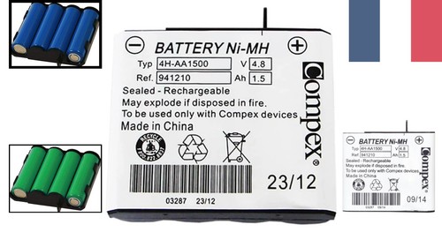 Batterie compex standard - compex, 4