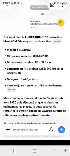 Ikea busunge cadre - ikea,