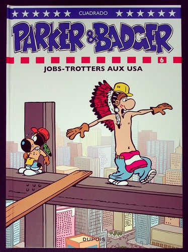 Parker badger 6 - et,