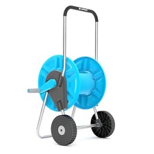 Chariot dévidoir métallique