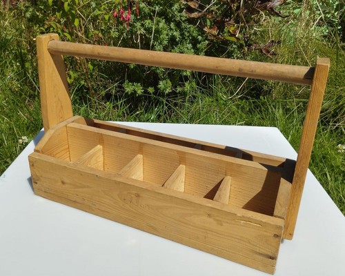Porte bouteille bois 10 - en,