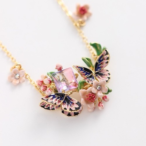 Collier hanami papillon - collier, et