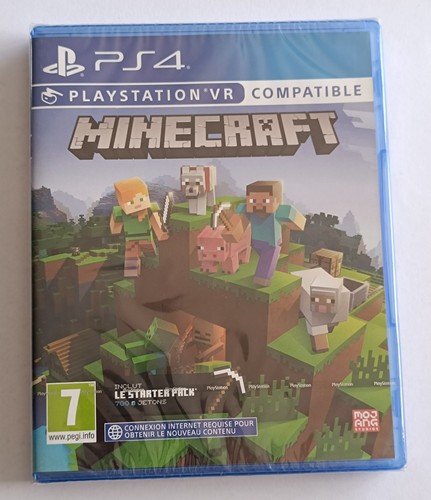 Ps4 minecraft starter - ps4,