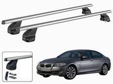 Barres Portatutto Porte-Paquebots Toit Pour BMW Série 5 (F10) 4 Portes 2010-2017
