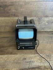 Panasonic CRT TR-5040P Portable UHF/VHF TV works vintage 1981