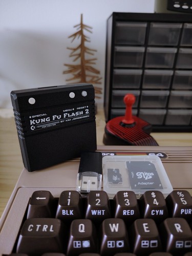Kung flash cartridge for - fu,