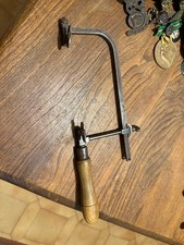 Ancienne petite scie de qualité, Bocfil, outil de métier bijoutier, horloger.