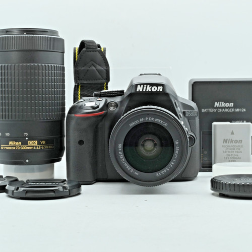 Nikon d5300 double zoom - nikon, kit