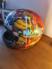 Oeuvre Street art contemporain de l'artiste Namec - 2025 ''Ca Va Casquer''"