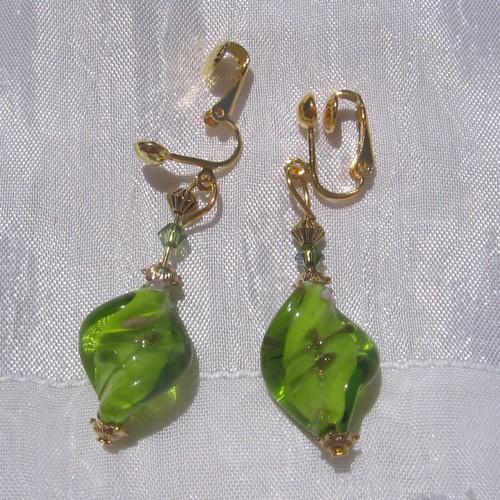 Clips boucles oreilles doré - boucles, d'oreilles
