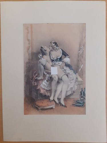 Gravure érotique paul - gravure,