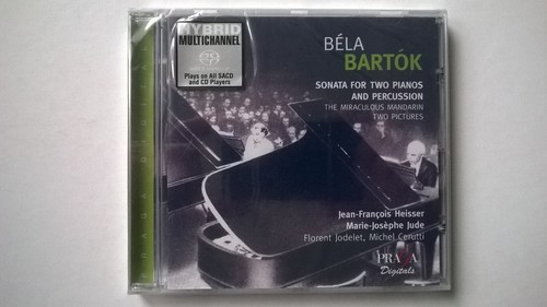 Sacd béla bartok sonata for - sacd,