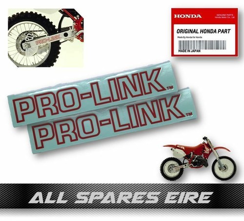 Genuine honda cr125 cr250 - genuine,