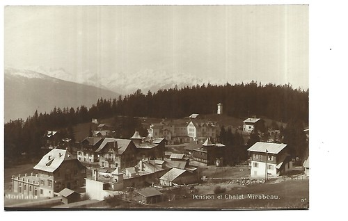 Suisse pension chalet - ,