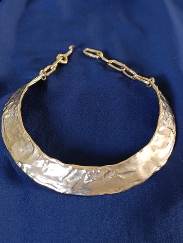 Collier choker vintage biche - choker,