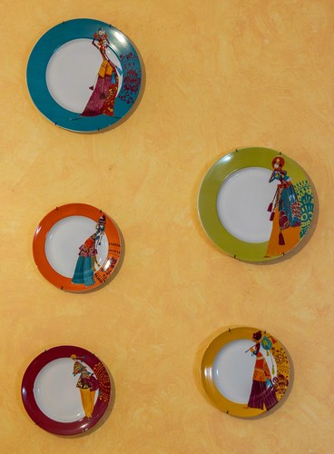 Ensemble assiettes