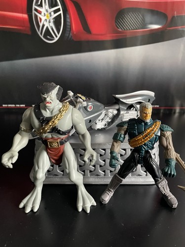 Lot figurines gargoyles - lot,