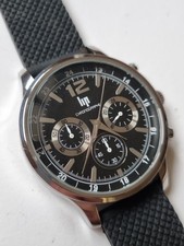 Montre Lip Quartz Chronographe