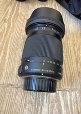 Objectif Sigma 18-300Mm F/3.5-6.3 DC Macro OS HSM C Pour Nikon