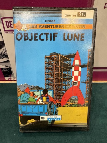 Vhs tintin objectif - vhs,