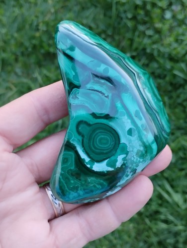Malachite forme libre - malachite,