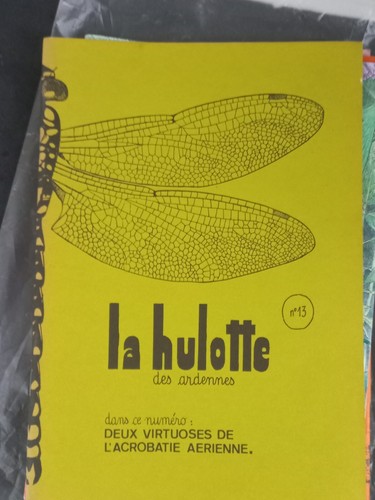 Revue hulotte des ardennes - revue,