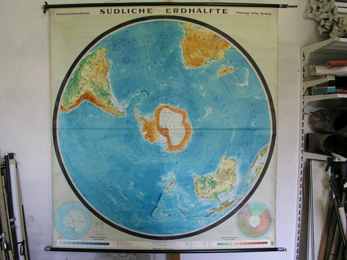 Antarctique australe 1960 - antarctique, ~1960