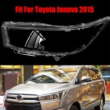 1Pcs Headlight Shell Clear Lens Left Cover Fit For Toyota Innova 2015