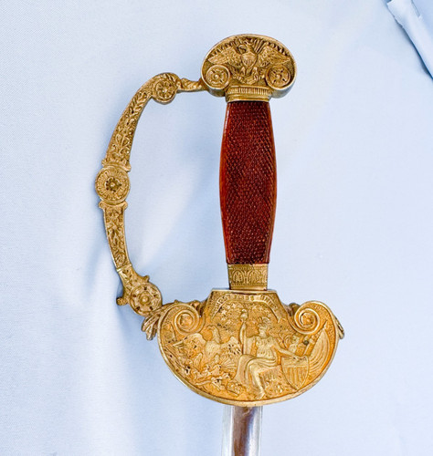 1830 america officer epee - 1830,