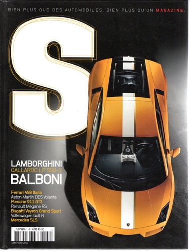 Lamborghini gallardo lp - s,