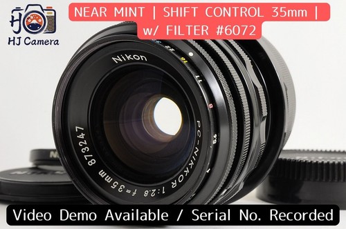 Near mint objectif nikon - [near, mint]