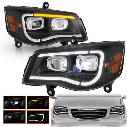 Pair led projecotor - led,