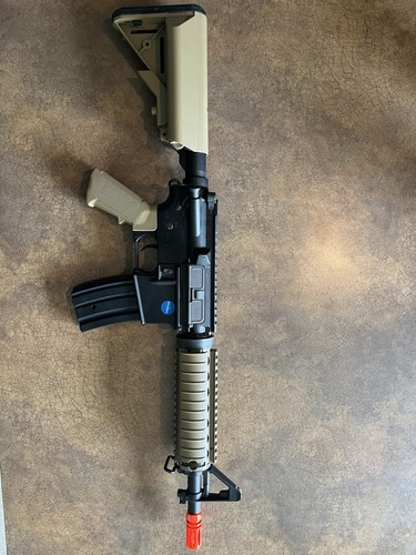Colt m4a1 cqbr aeg electric - m4a1,