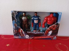 Coffret figurines Marvel