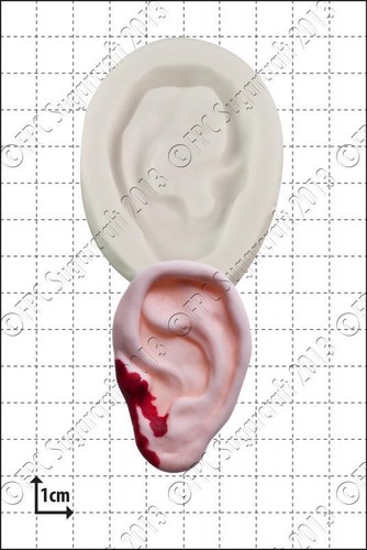 Moule silicone oreille - moule,
