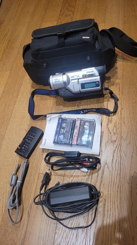 Sony handycam dcr - sony,