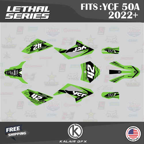 Graphics kit for - graphics,