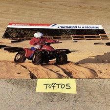 Honda moto 1988 quad ZB50