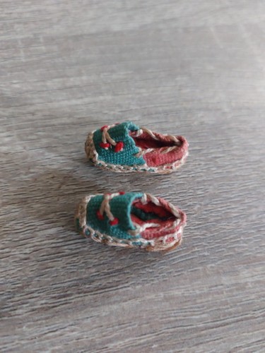 Chaussures poupée ancienne - chaussures,