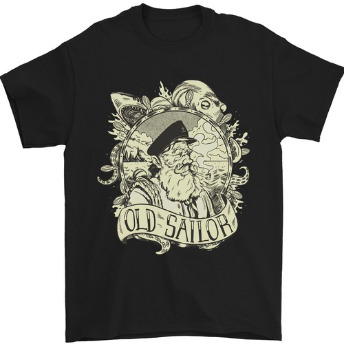 Shirt homme capitaine - t-shirt,