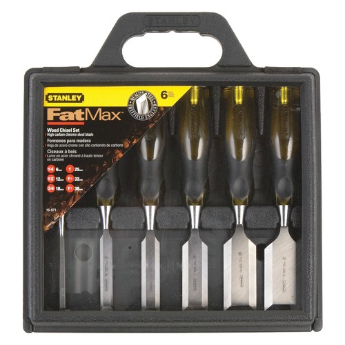 Stanley fatmax wood chisel - stanley,