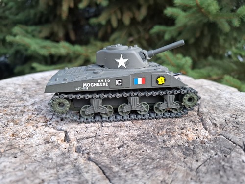 Solido militaire char - solido, sherman