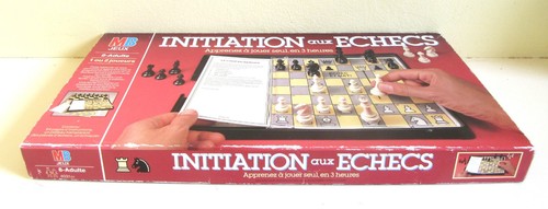 Initiation aux échecs jeu - aux,