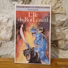 LDVELH L'ILE DU ROI LÉZARD