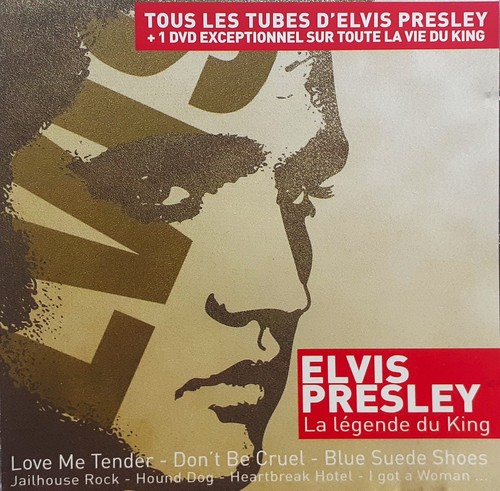Dvd elvis presley la - cd,
