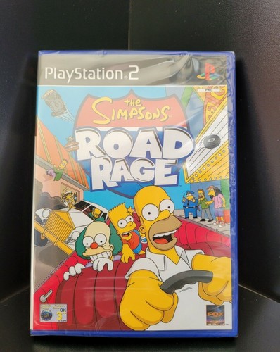 Les simpsons road - road, ps2
