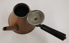 CAFETIERE VERSEUSE  EN CUIVRE