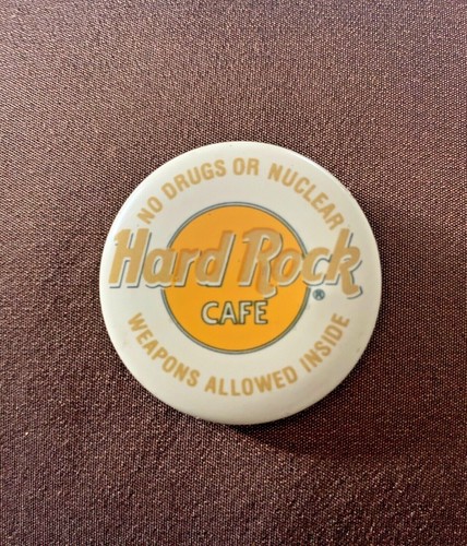 Hard rock cafe pin - cafe,