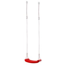 Balançoire Rouge Balançoire pour Enfants Balançoire à Siège Balançoire de Jardin